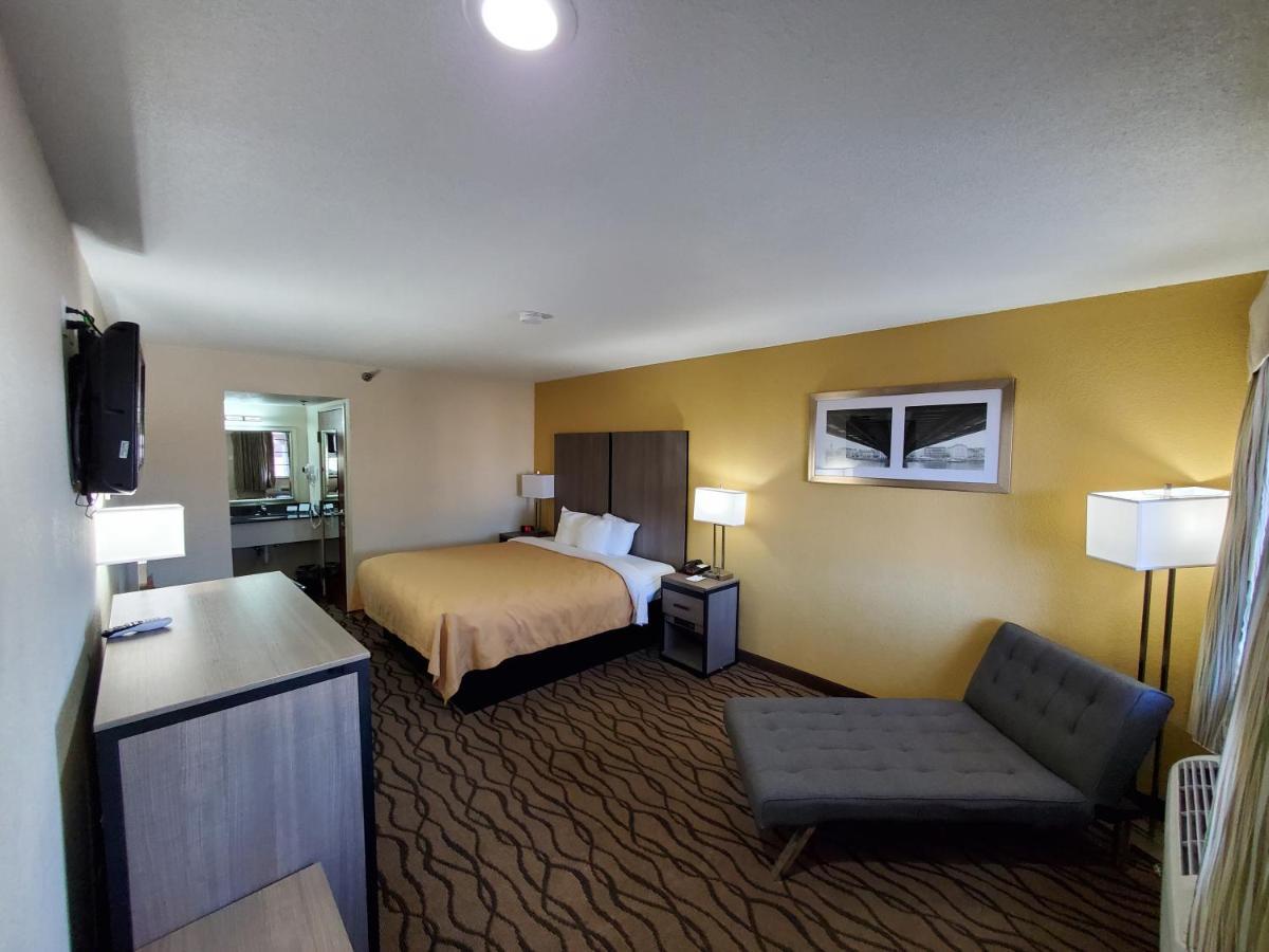 Quality Inn Fort Stockton Exteriér fotografie