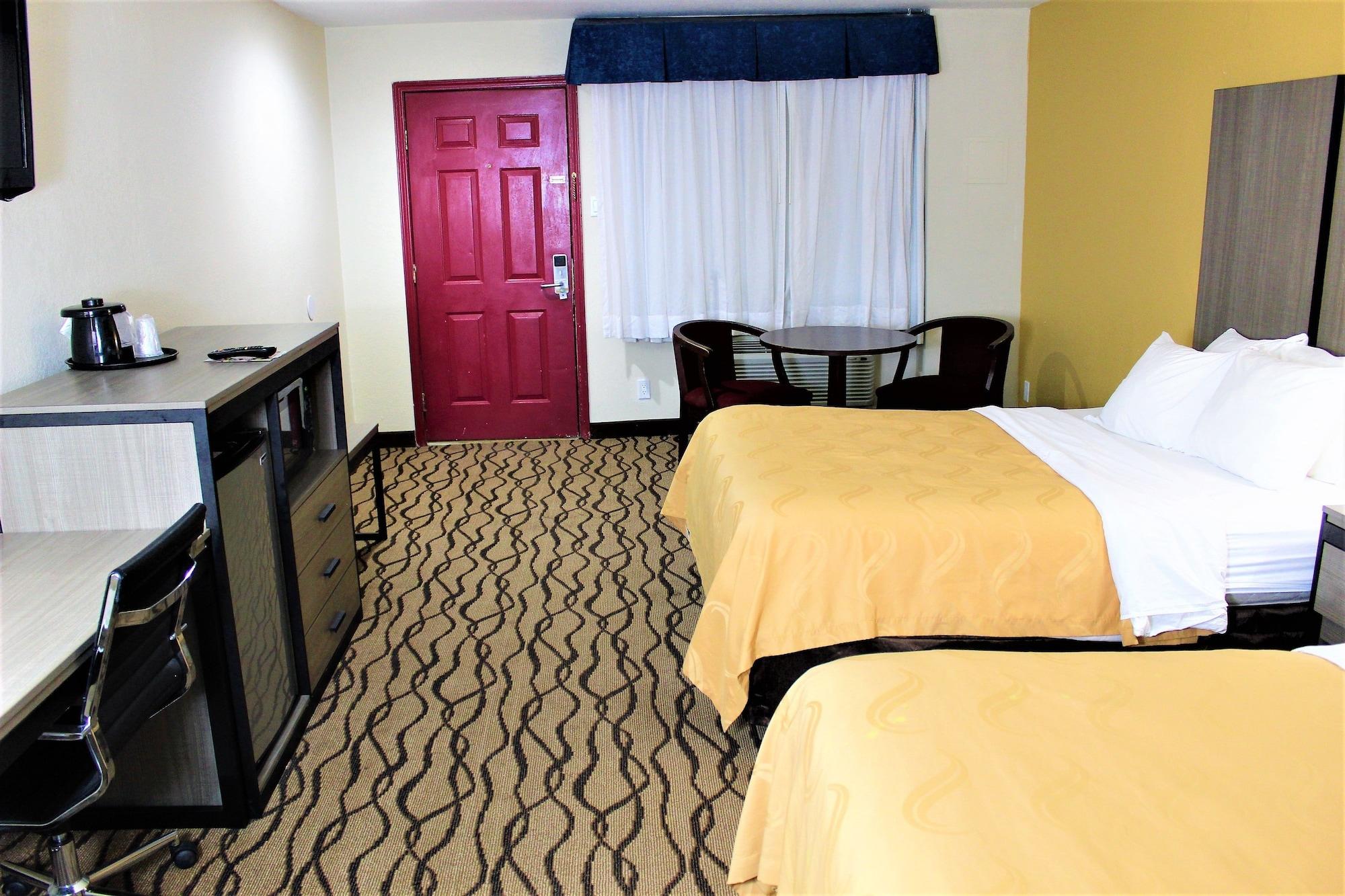 Quality Inn Fort Stockton Exteriér fotografie
