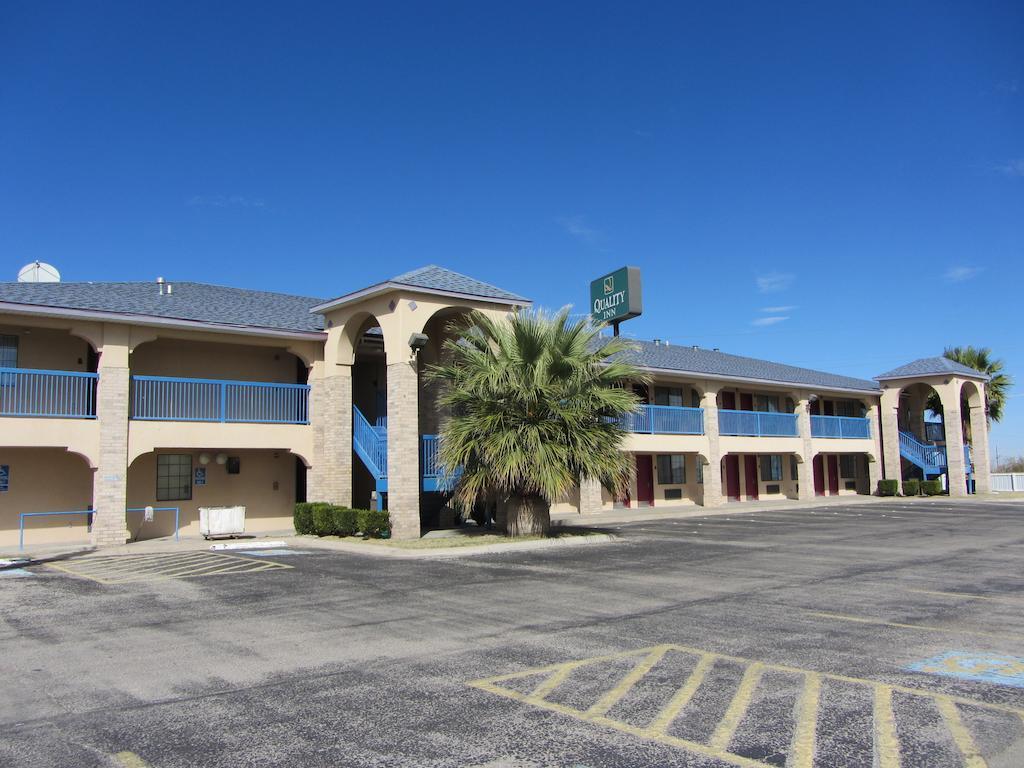 Quality Inn Fort Stockton Exteriér fotografie