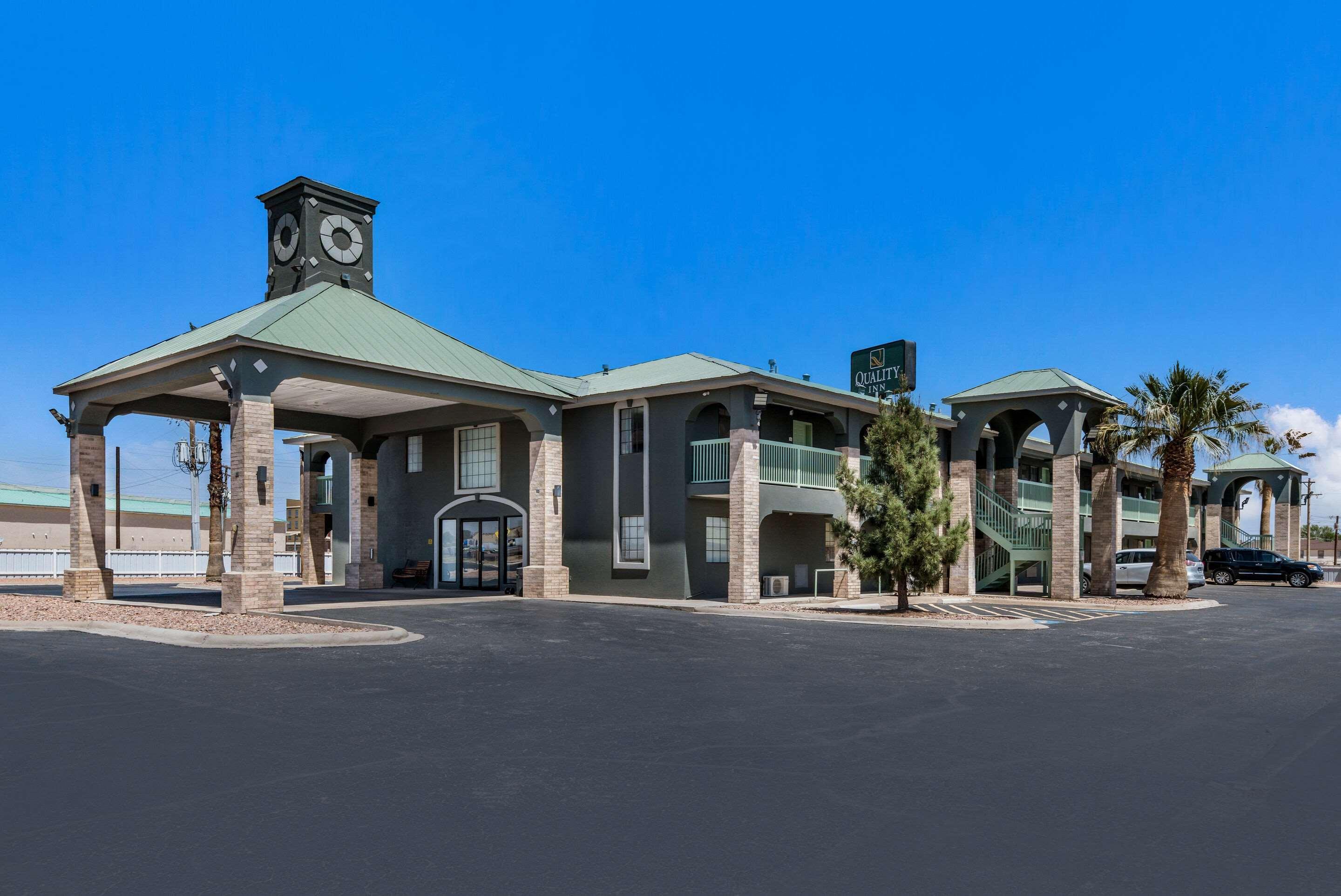 Quality Inn Fort Stockton Exteriér fotografie